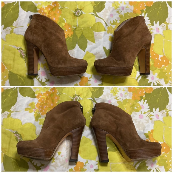 Pura Lopez Shoes - Pura Lopez Platform Booties Size 37